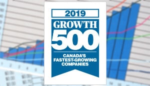 Stealth Monitoring Ranks on 2019 Growth 500 List