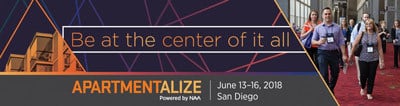 Apartmentalize Trade Show Banner