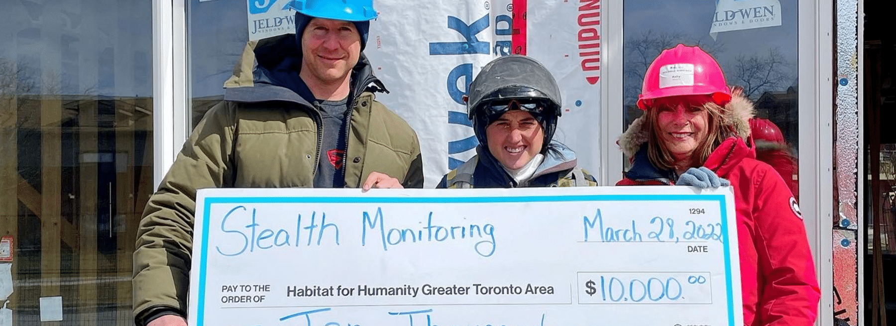 Stealth Donates to Habitat for Humanity GTA