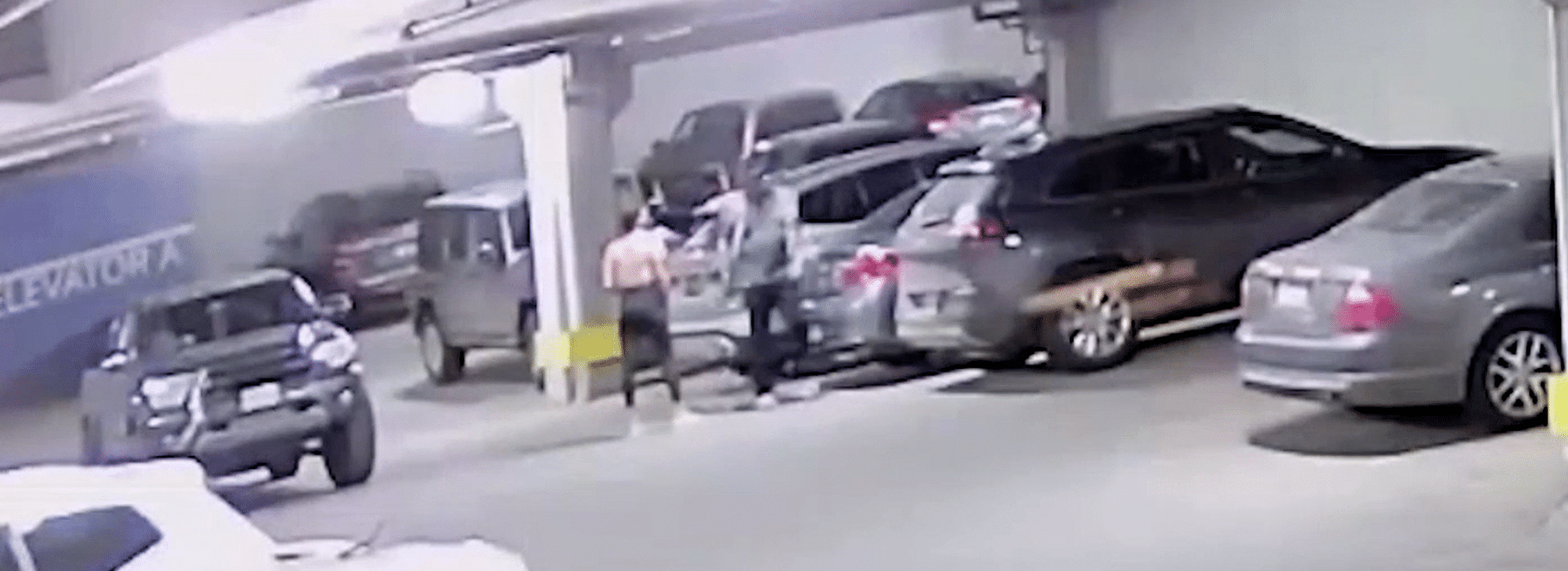 Physical Domestic Dispute in Parking Garage Hero