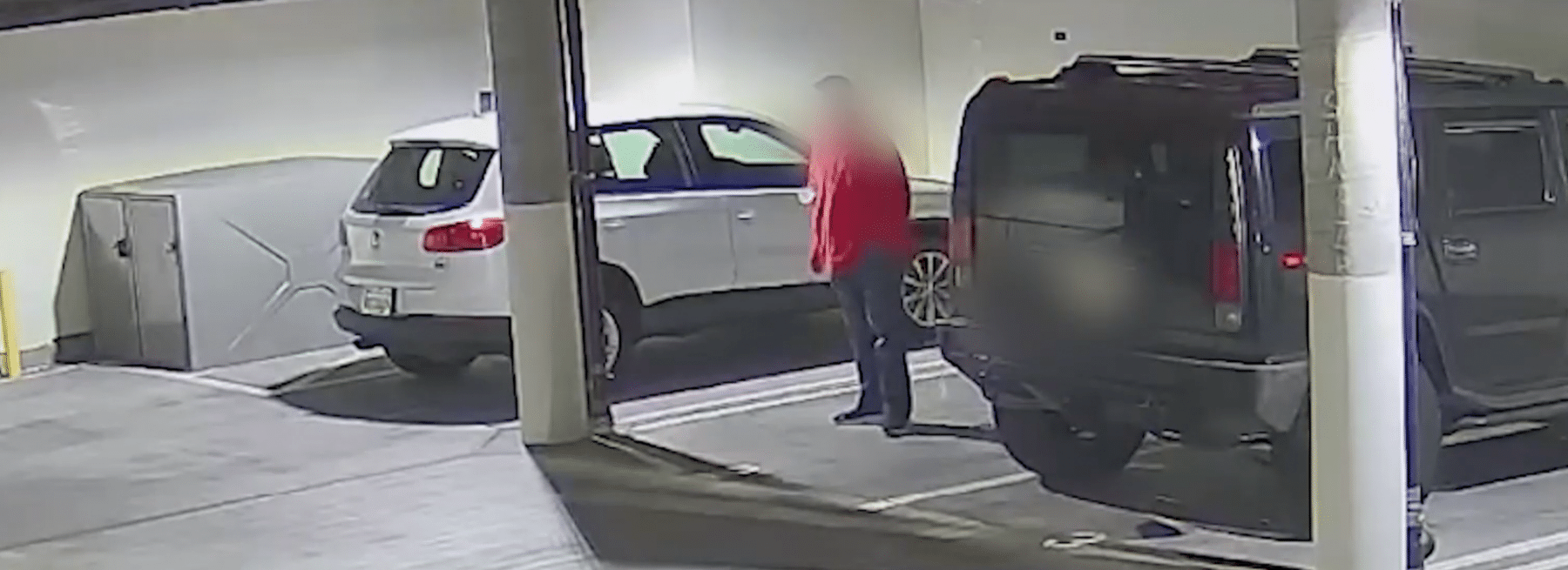 Three Car Prowlers Caught in California Parking Garage
