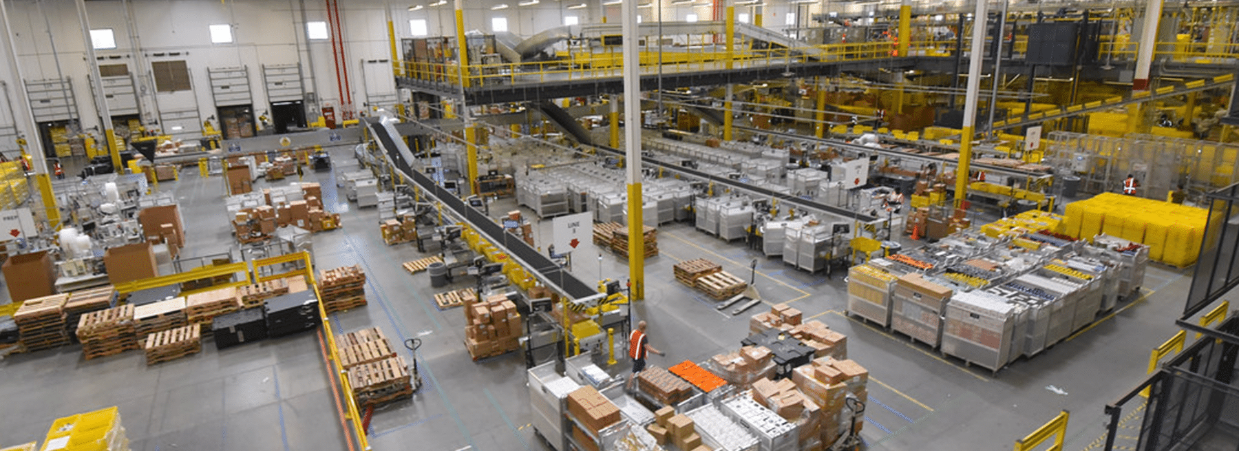 Security risks of microfulfillment centers