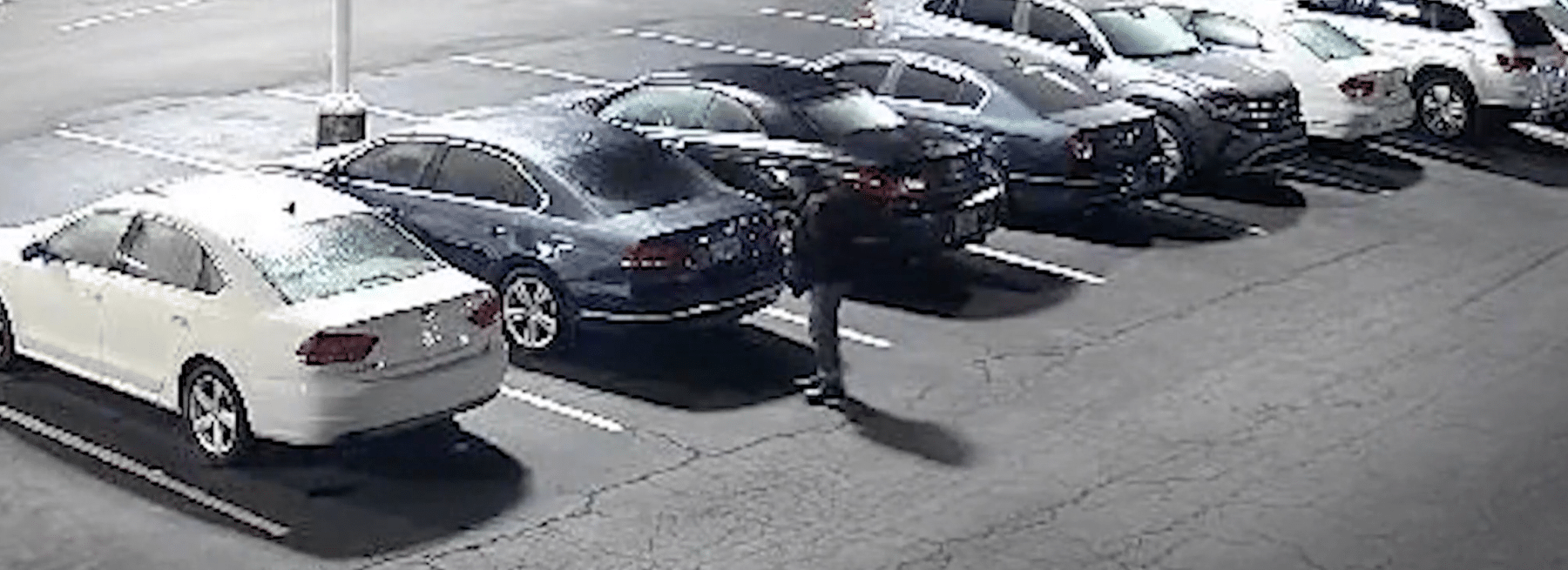 Suspect spotted at South Carolina dealership