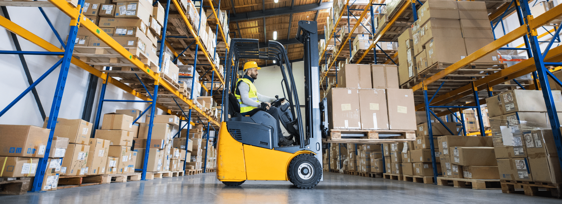 Technology for warehouse safety
