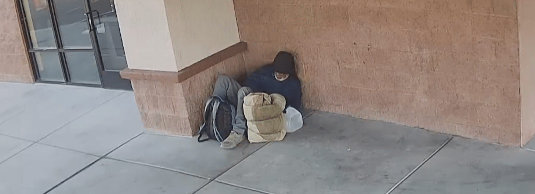 vagrancy issue at Nevada shopping center