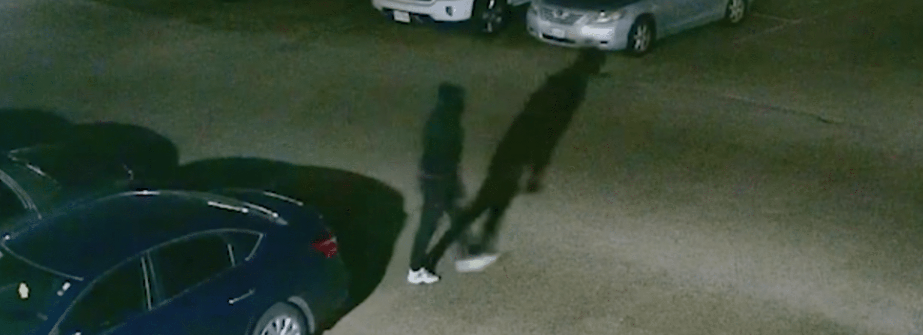 Pair of packing lot prowlers at Texas apartment