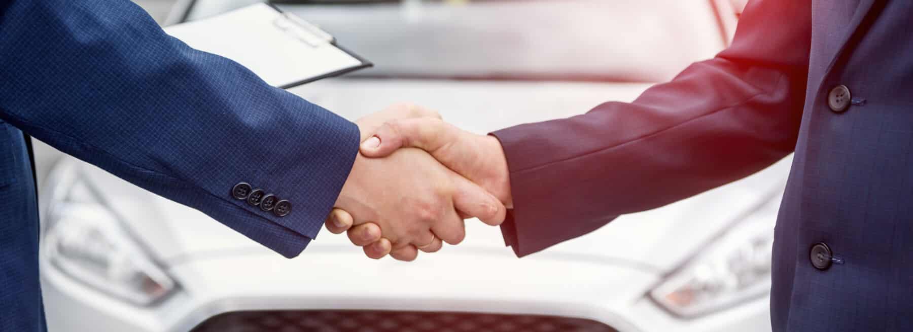 Auto dealership customer trust