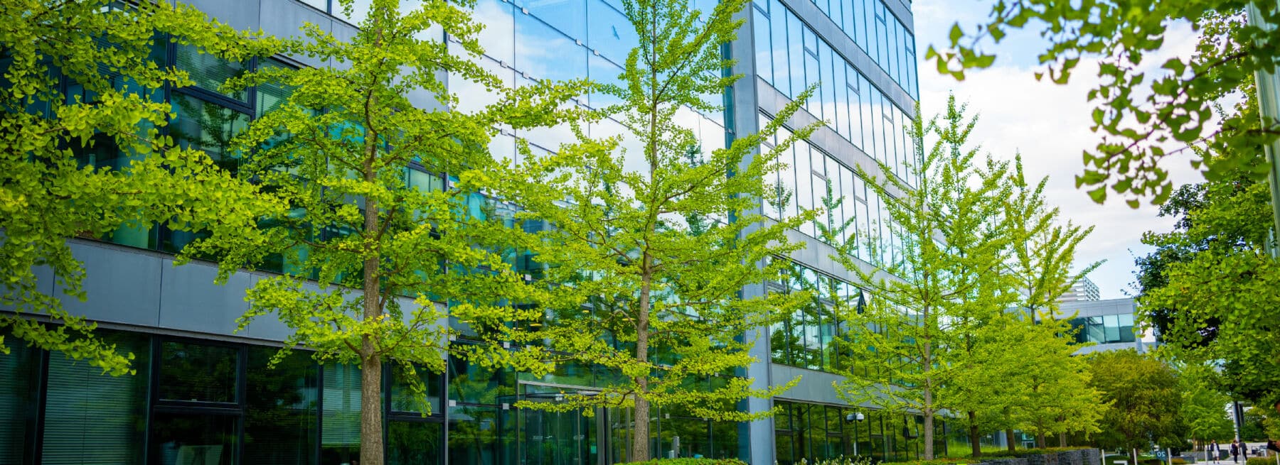 sustainable practices in commercial property security