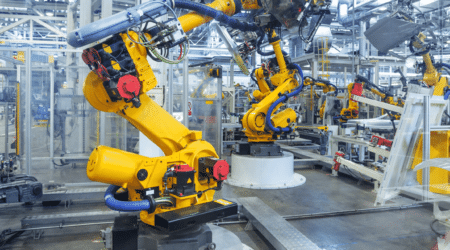 5 Manufacturing Technology Trends Hero