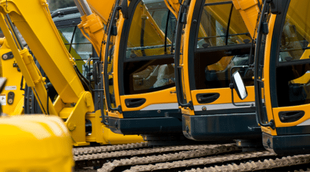 5 Reasons to Upgrade Your Construction Equipment Hero