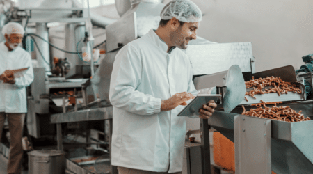 Advantages of Video Surveillance in Food Manufacturing Hero