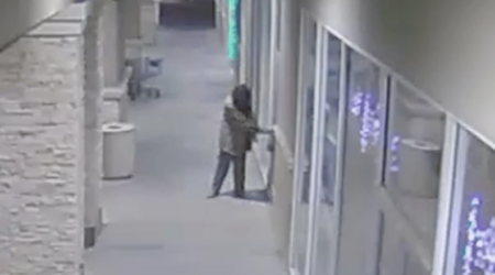 Breaking and Entering to Shopping Center Storefront Hero