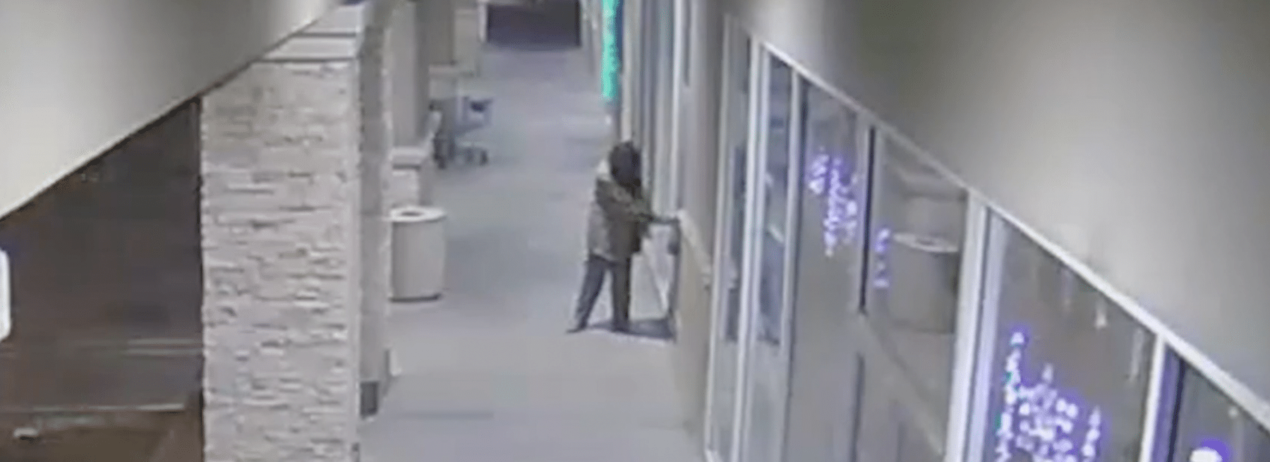 Breaking and Entering to Shopping Center Storefront Hero