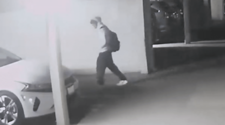 California Apartment Community Cameras Catch Car Skimming Crook Hero