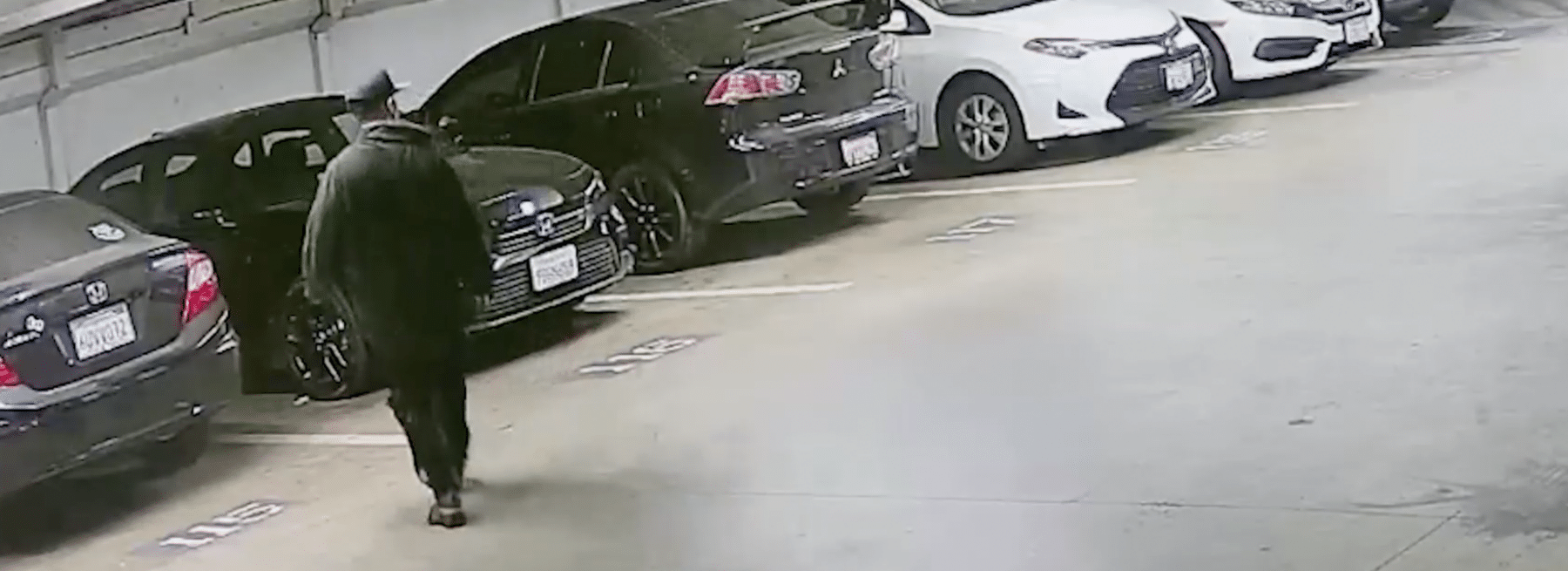 California Apartment Community Catches Car Lot Prowler on Camera Hero