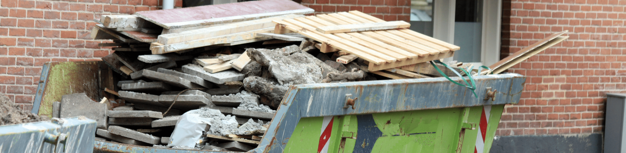 Construction Dumpster Diving