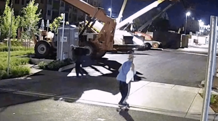 Construction Materials Theft Gone Awry Hero