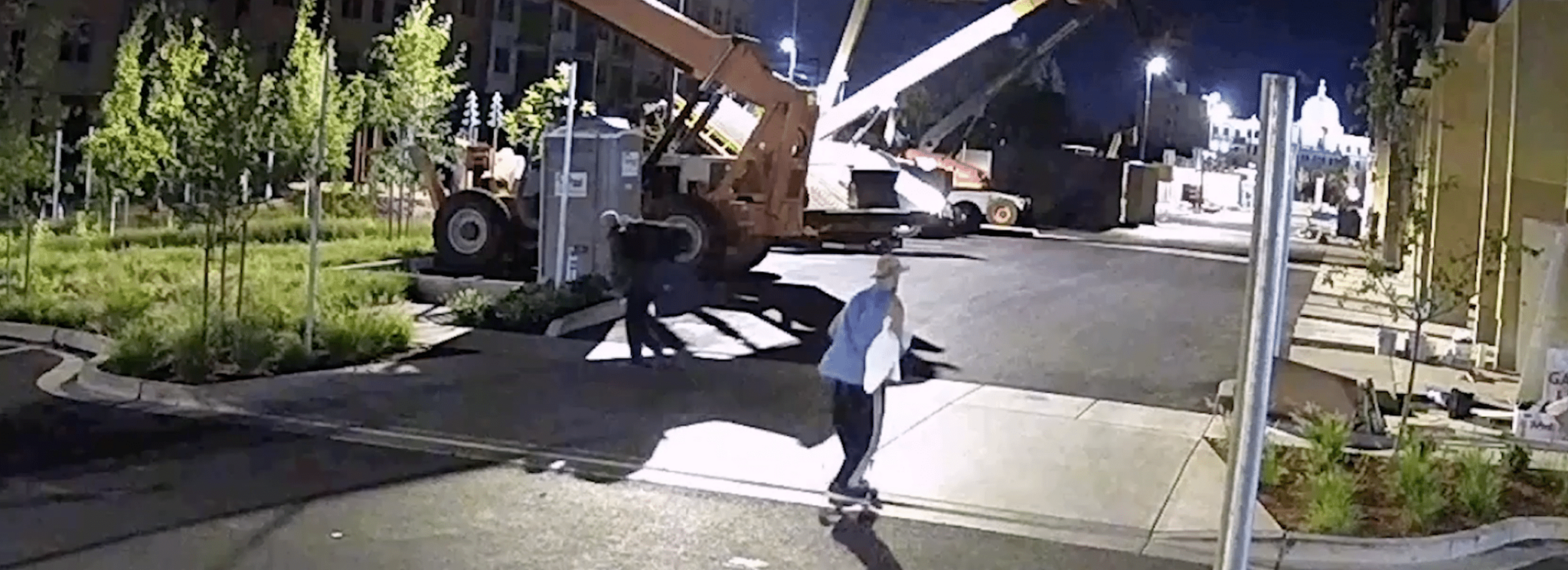 Construction Materials Theft Gone Awry Hero