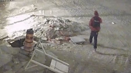 Construction Materials Theft Stopped Thanks to Surveillance Hero