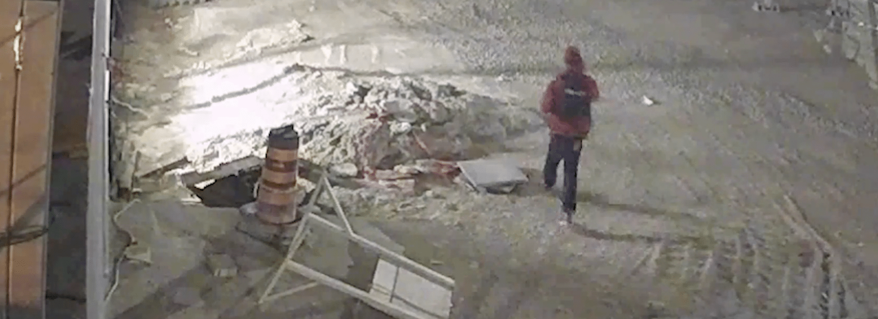 Construction Materials Theft Stopped Thanks to Surveillance Hero