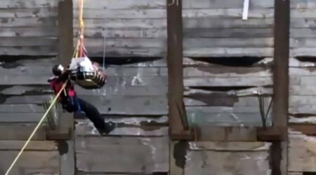 Construction Site Trespasser Fell into 65 Foot Hole hero scaled 1