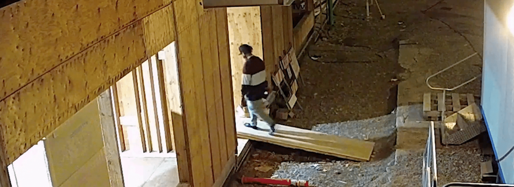 Construction Theft and Property Damage Hero