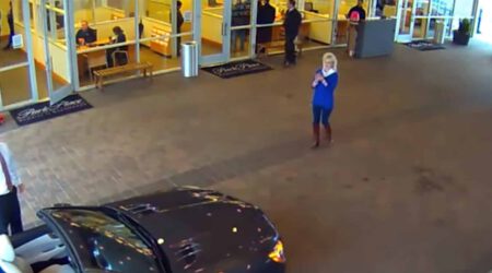 Couple Inspecting Mercedes Car Dealership Security hero scaled 1