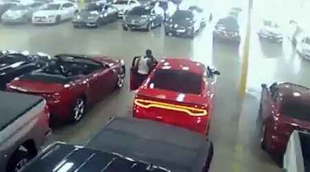 Daytime Car Theft Caught on Video listimage