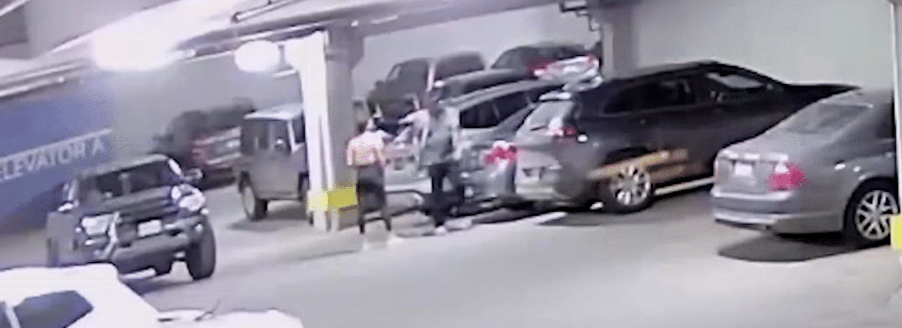 Domestic Dispute Turns Physical in Apartment Parking Garage Hero