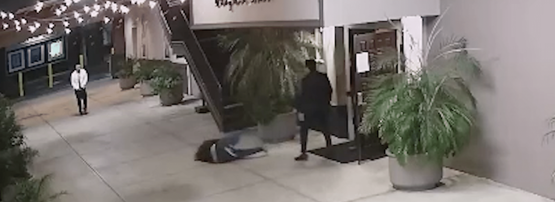 Fight Outside Shopping Center Ends in Arrest Hero