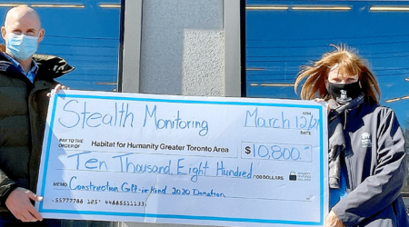 Habitat for Humanity Donation Hero