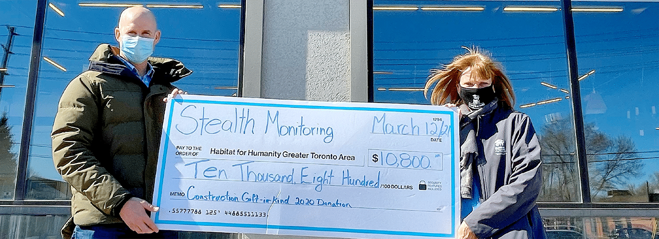 Habitat for Humanity Donation Hero