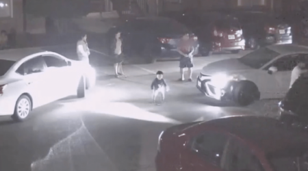 Late Night Group Congregates in Multifamily Parking Lot One Arrested Hero