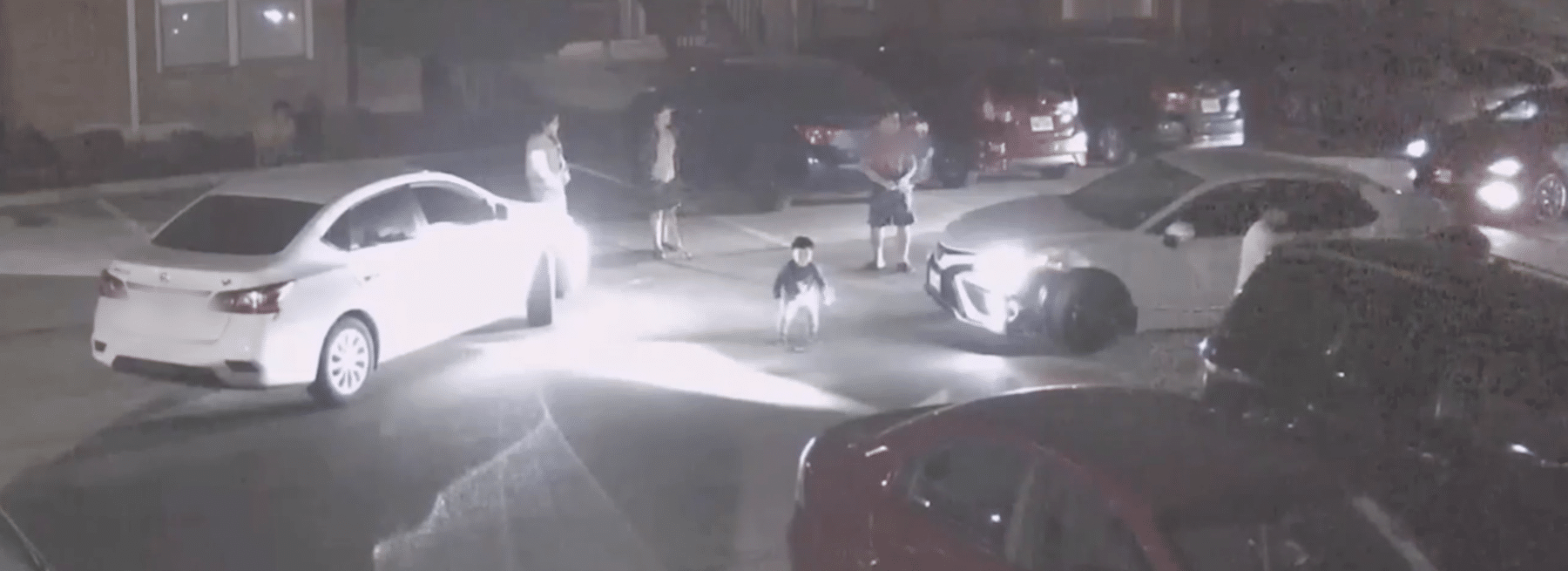 Late Night Group Congregates in Multifamily Parking Lot One Arrested Hero