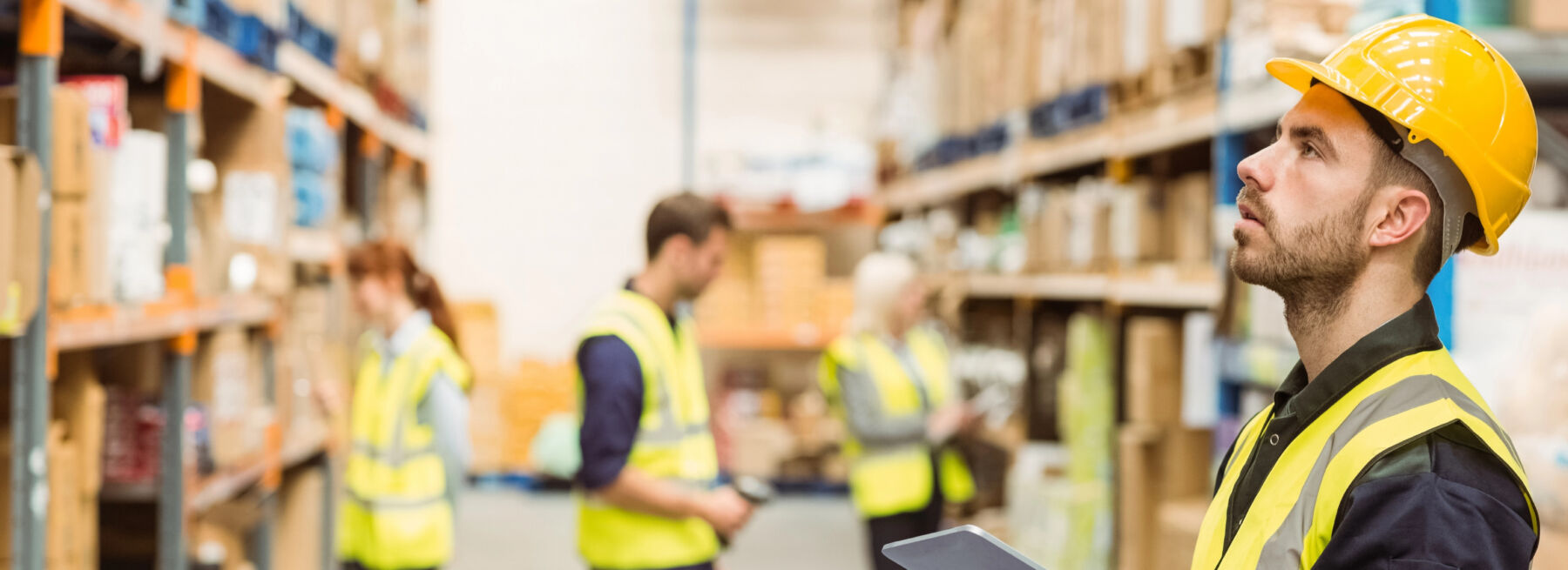 Level Up Warehouse Safety With These Connected Solutions Hero