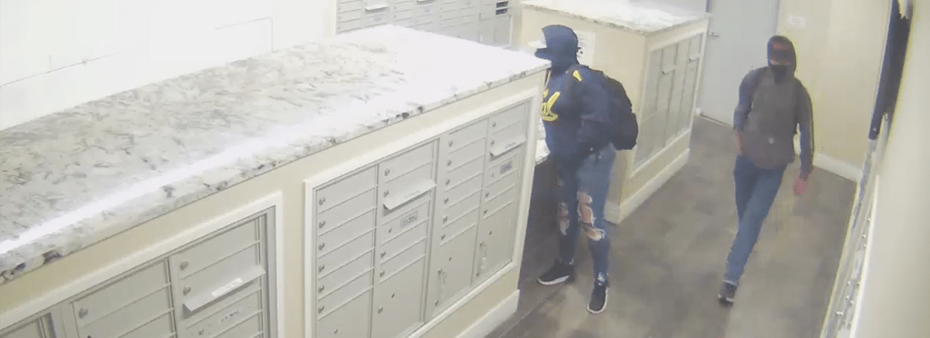 Loitering Trespassers Attempt Theft in Apartment Complex Common Areas Hero