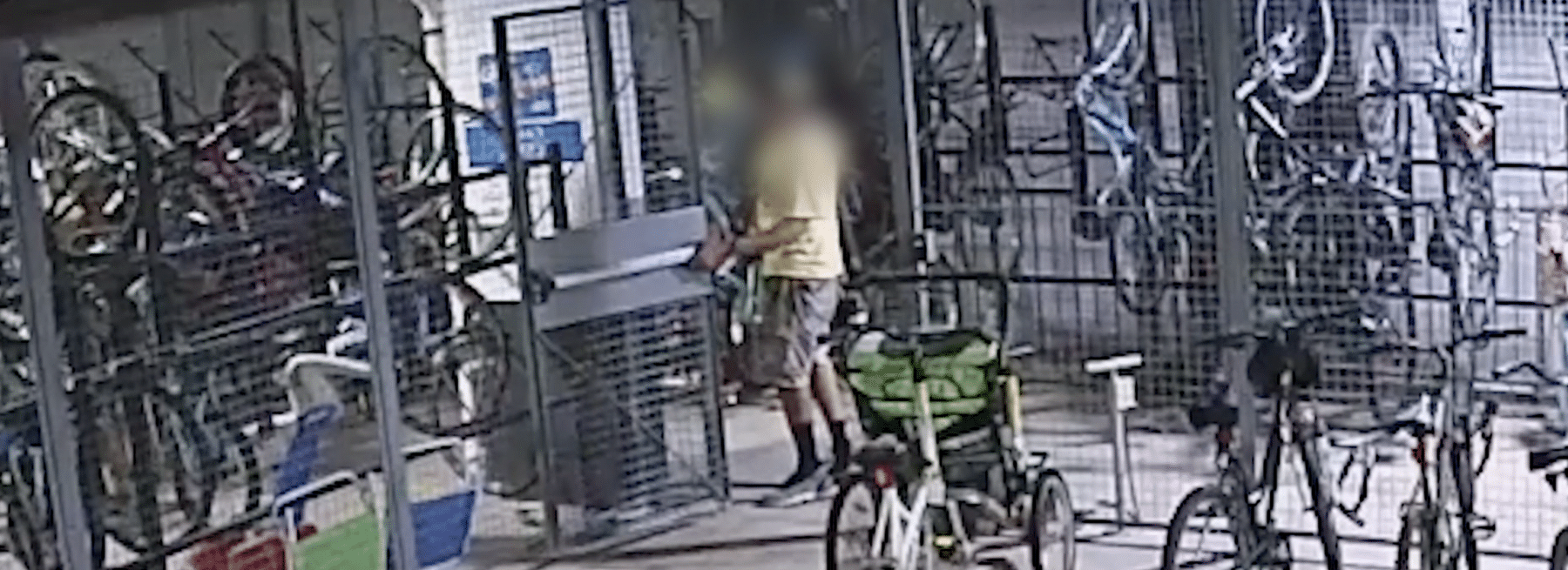 New Jersey Bike Thief Thwarted by Live Video Monitoring Hero 1