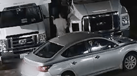 Noticeably Impaired Suspect Breaks into Multiple Vehicles Caught on Surveillance Hero