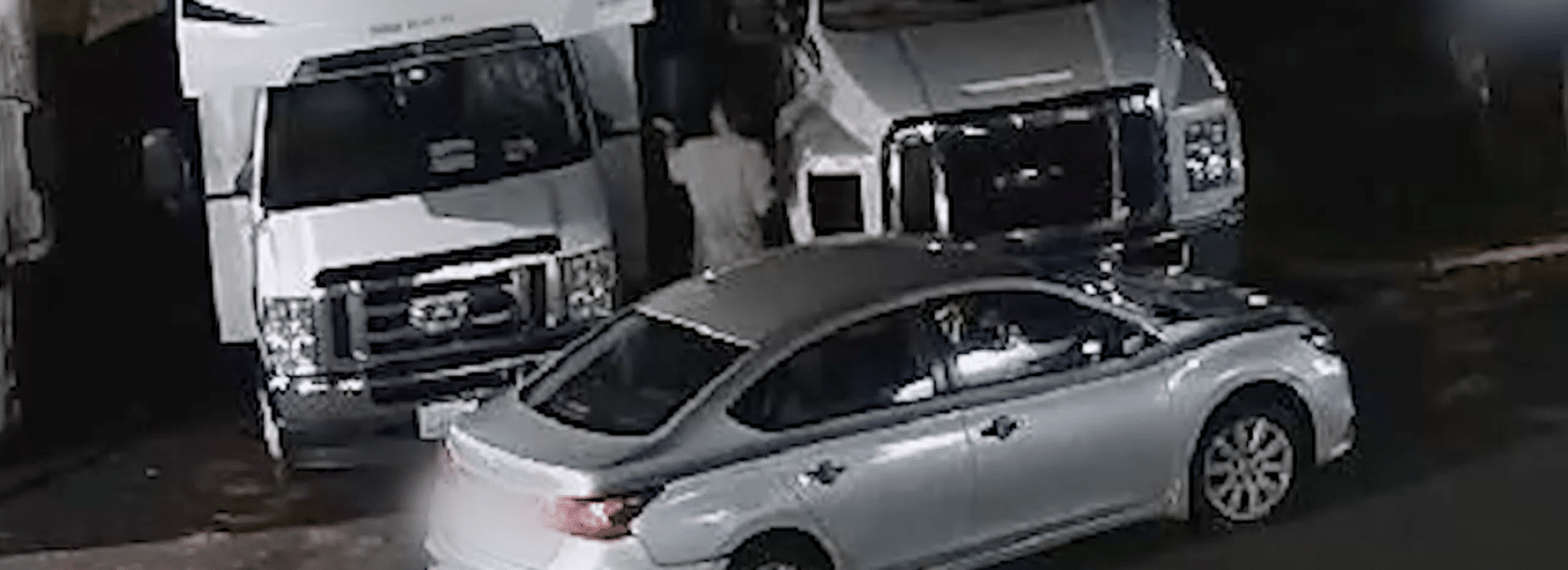 Noticeably Impaired Suspect Breaks into Multiple Vehicles Caught on Surveillance Hero