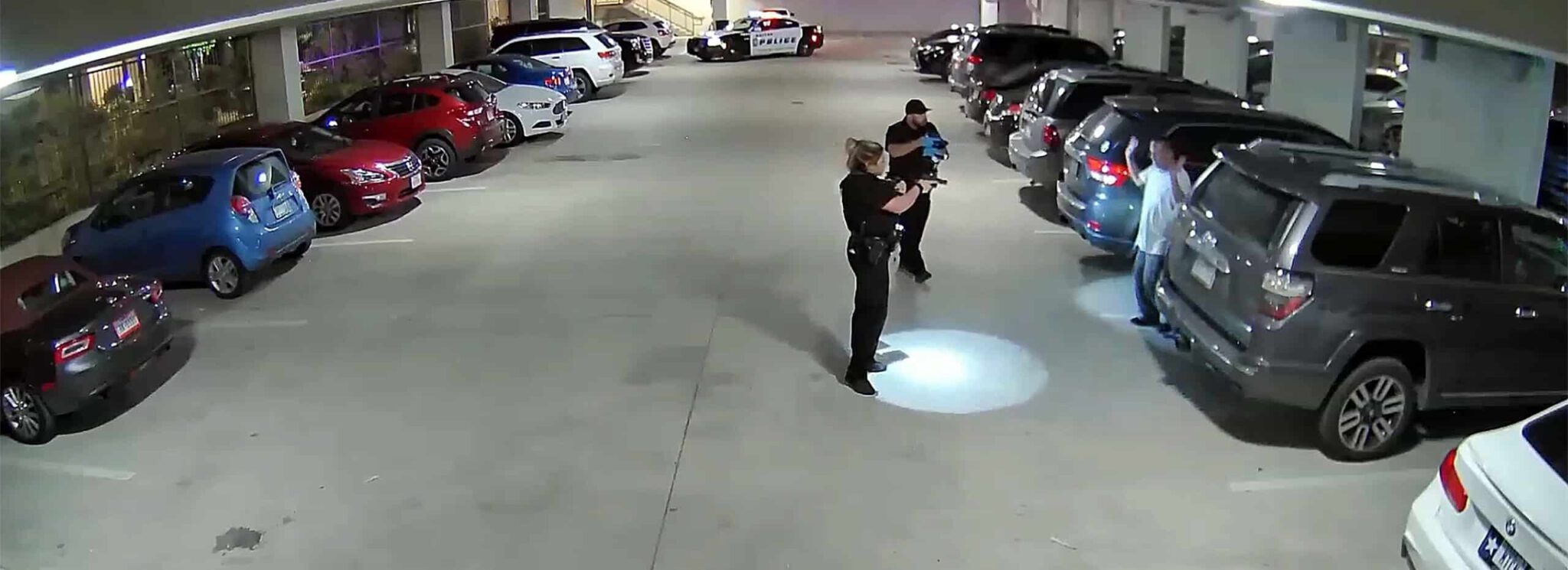 Parking Garage Intruder Meets His Match hero scaled 1