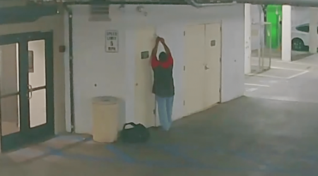 Parking Garage Mischief Maker Gets Caught Hero