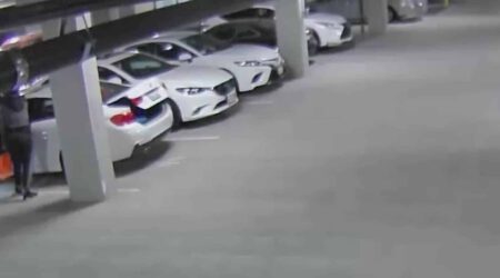 Parking Garage Perpetrator Put in Handcuffs Hero scaled 1