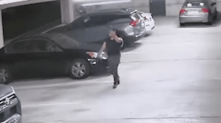 Parking Garage Trespasser Arrested After Breaking into Three Vehicles Hero