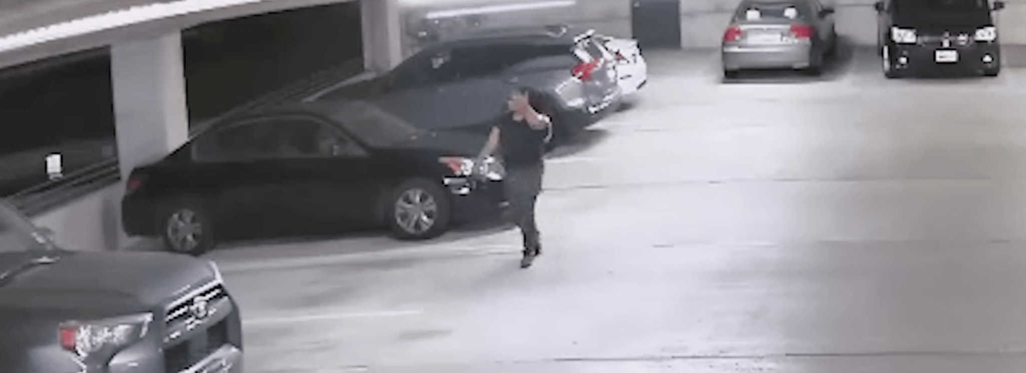 Parking Garage Trespasser Arrested After Breaking into Three Vehicles Hero