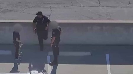 Parking Lot Skateboarder is Potential Liability Hero scaled 1