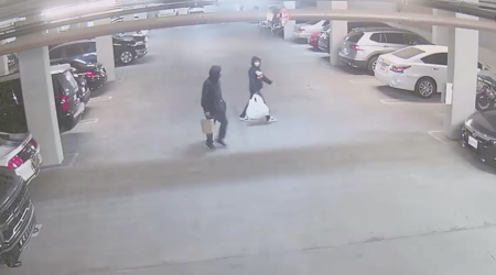 Parking Lot Thieves Try to Evade Arrest Hero Hero