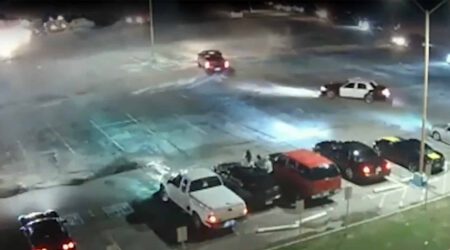 Police Break Up Loiterers Doing Donuts in Industrial Site hero scaled 1