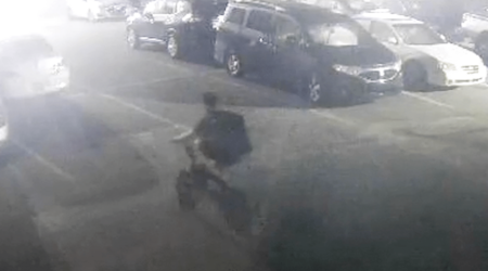 Police Chase Down Bicycle Rider Trespassing at Auto Dealership Hero