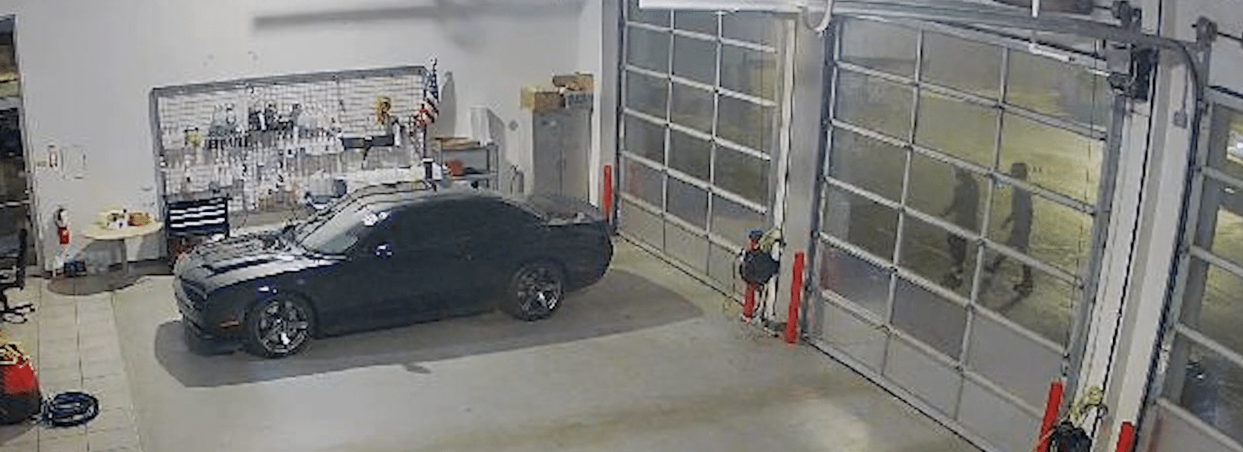 Police Chase Down Trespassers at Auto Dealership Hero