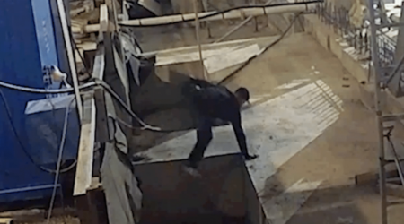 Remote Video Helps Police Nab Suspicious Individual Wandering Construction Site Hero